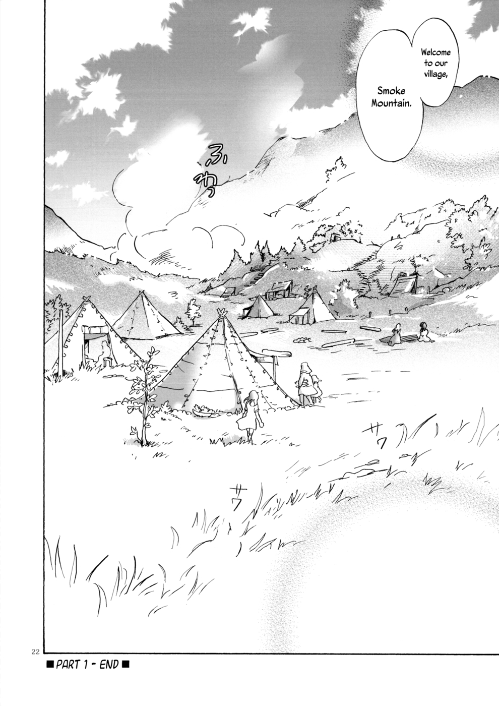 Hentai Manga Comic-Earth Girls-Chapter 1-Village Of Smoke Mountain-21